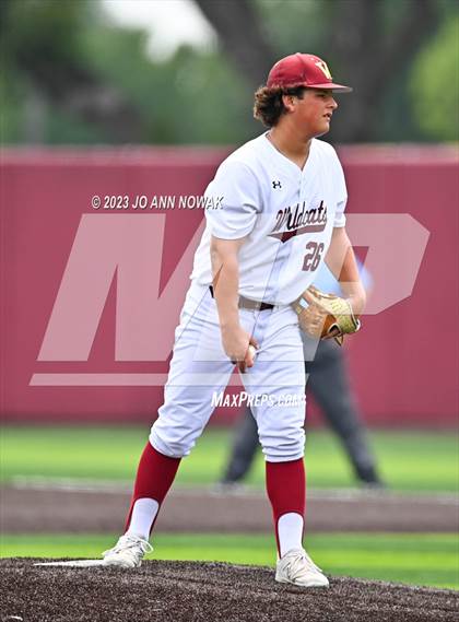 Thumbnail 3 in Tomball Memorial @ Cypress Woods (UIL 6A Region 2 Bi-District Playoff - Game 2) photogallery.