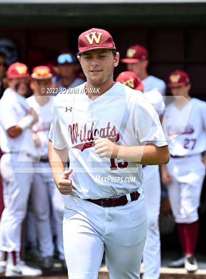 Thumbnail 2 in Tomball Memorial @ Cypress Woods (UIL 6A Region 2 Bi-District Playoff - Game 2) photogallery.
