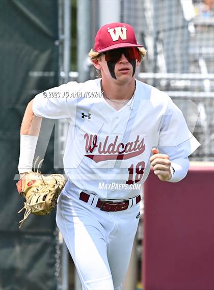 Thumbnail 1 in Tomball Memorial @ Cypress Woods (UIL 6A Region 2 Bi-District Playoff - Game 2) photogallery.