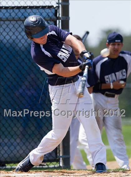 Thumbnail 2 in Eastport-South Manor vs Smithtown East - Section XI Class AA Playoffs photogallery.