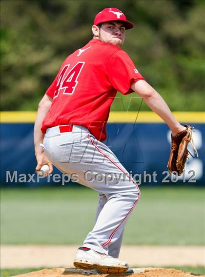 Thumbnail 1 in Eastport-South Manor vs Smithtown East - Section XI Class AA Playoffs photogallery.