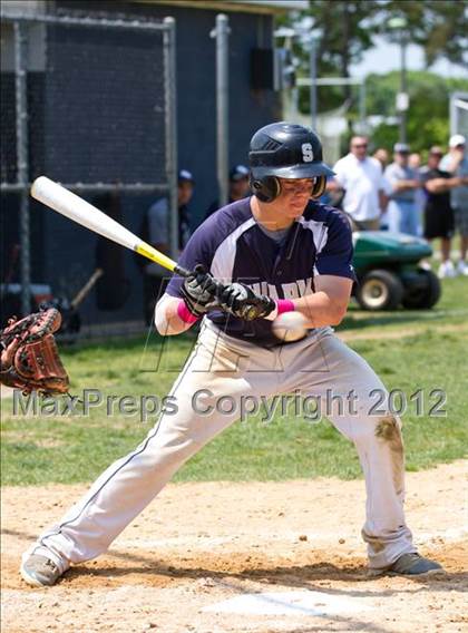Thumbnail 2 in Eastport-South Manor vs Smithtown East - Section XI Class AA Playoffs photogallery.