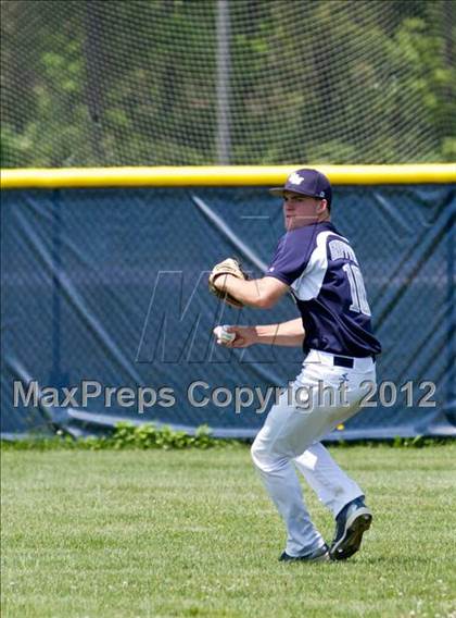 Thumbnail 1 in Eastport-South Manor vs Smithtown East - Section XI Class AA Playoffs photogallery.