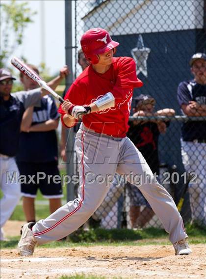 Thumbnail 3 in Eastport-South Manor vs Smithtown East - Section XI Class AA Playoffs photogallery.
