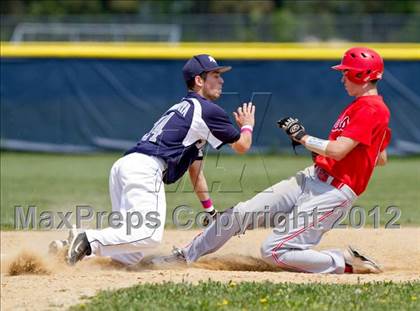 Thumbnail 2 in Eastport-South Manor vs Smithtown East - Section XI Class AA Playoffs photogallery.