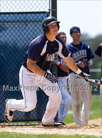 Thumbnail 3 in Eastport-South Manor vs Smithtown East - Section XI Class AA Playoffs photogallery.
