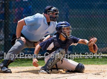 Thumbnail 1 in Eastport-South Manor vs Smithtown East - Section XI Class AA Playoffs photogallery.