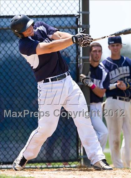 Thumbnail 3 in Eastport-South Manor vs Smithtown East - Section XI Class AA Playoffs photogallery.
