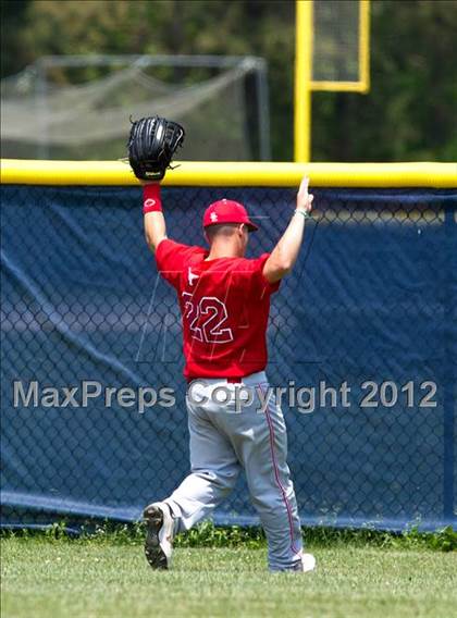 Thumbnail 2 in Eastport-South Manor vs Smithtown East - Section XI Class AA Playoffs photogallery.
