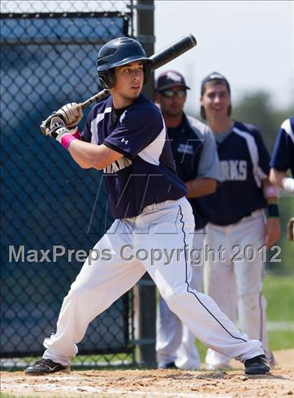 Thumbnail 1 in Eastport-South Manor vs Smithtown East - Section XI Class AA Playoffs photogallery.