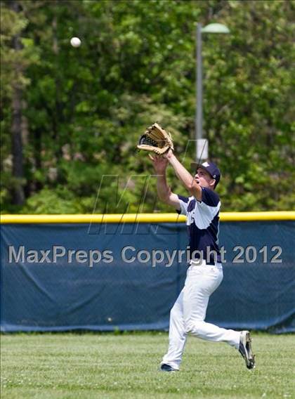 Thumbnail 1 in Eastport-South Manor vs Smithtown East - Section XI Class AA Playoffs photogallery.