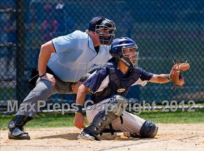 Thumbnail 2 in Eastport-South Manor vs Smithtown East - Section XI Class AA Playoffs photogallery.