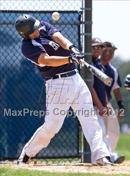 Thumbnail 3 in Eastport-South Manor vs Smithtown East - Section XI Class AA Playoffs photogallery.