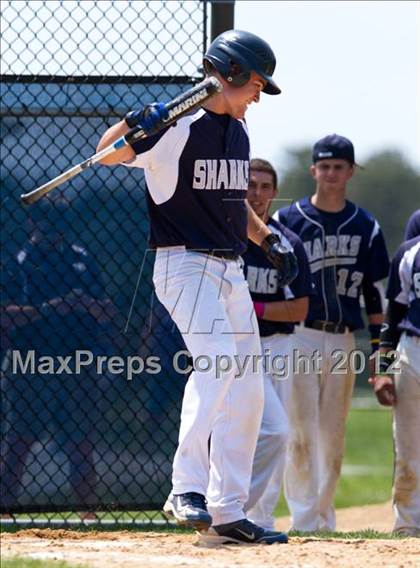 Thumbnail 1 in Eastport-South Manor vs Smithtown East - Section XI Class AA Playoffs photogallery.