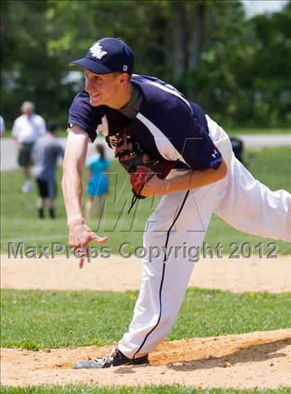 Thumbnail 2 in Eastport-South Manor vs Smithtown East - Section XI Class AA Playoffs photogallery.