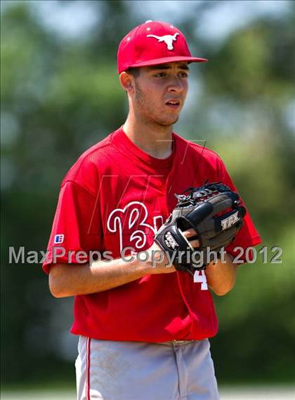 Thumbnail 3 in Eastport-South Manor vs Smithtown East - Section XI Class AA Playoffs photogallery.