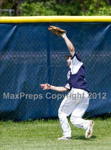 Thumbnail 1 in Eastport-South Manor vs Smithtown East - Section XI Class AA Playoffs photogallery.
