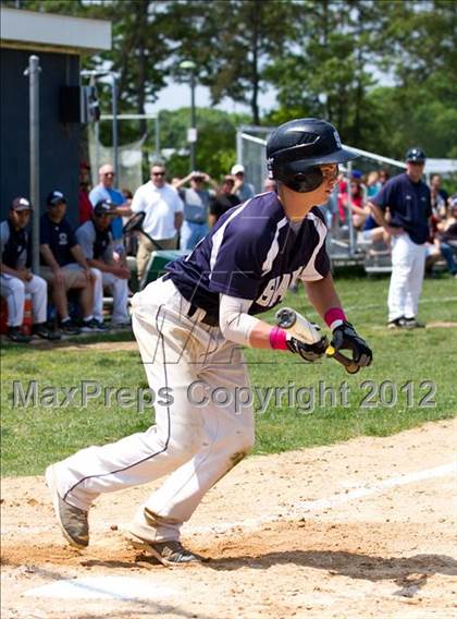Thumbnail 2 in Eastport-South Manor vs Smithtown East - Section XI Class AA Playoffs photogallery.