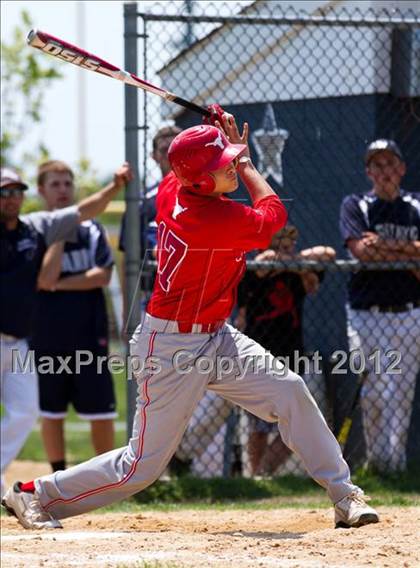 Thumbnail 1 in Eastport-South Manor vs Smithtown East - Section XI Class AA Playoffs photogallery.