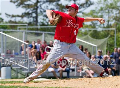 Thumbnail 2 in Eastport-South Manor vs Smithtown East - Section XI Class AA Playoffs photogallery.