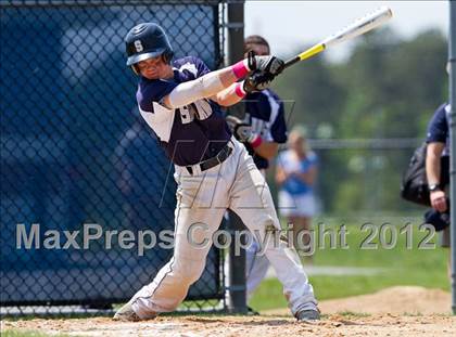 Thumbnail 3 in Eastport-South Manor vs Smithtown East - Section XI Class AA Playoffs photogallery.