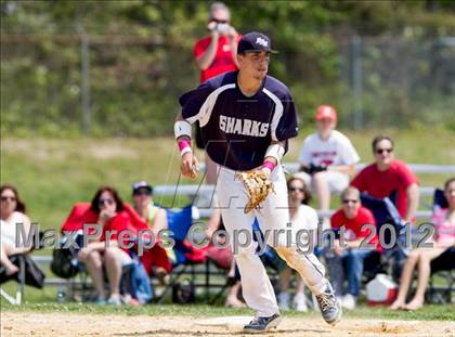 Thumbnail 1 in Eastport-South Manor vs Smithtown East - Section XI Class AA Playoffs photogallery.