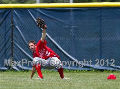 Thumbnail 1 in Eastport-South Manor vs Smithtown East - Section XI Class AA Playoffs photogallery.