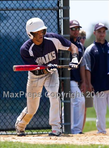 Thumbnail 3 in Eastport-South Manor vs Smithtown East - Section XI Class AA Playoffs photogallery.