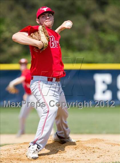 Thumbnail 1 in Eastport-South Manor vs Smithtown East - Section XI Class AA Playoffs photogallery.