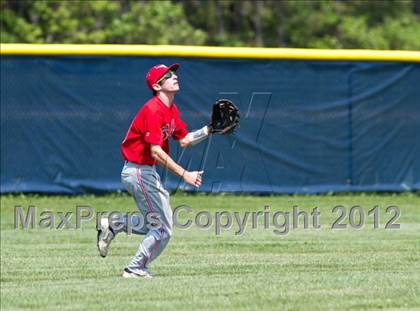 Thumbnail 2 in Eastport-South Manor vs Smithtown East - Section XI Class AA Playoffs photogallery.