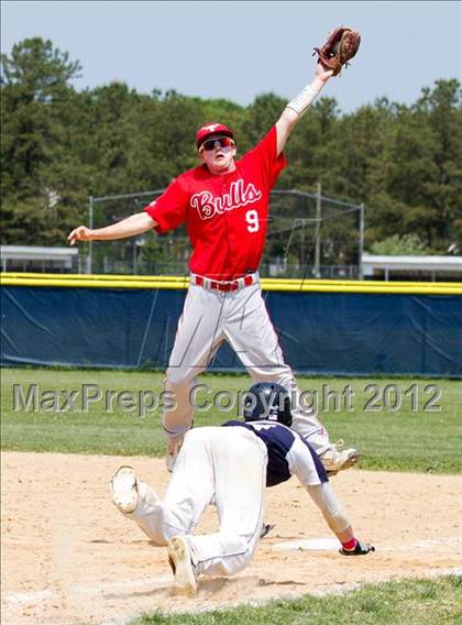 Thumbnail 1 in Eastport-South Manor vs Smithtown East - Section XI Class AA Playoffs photogallery.
