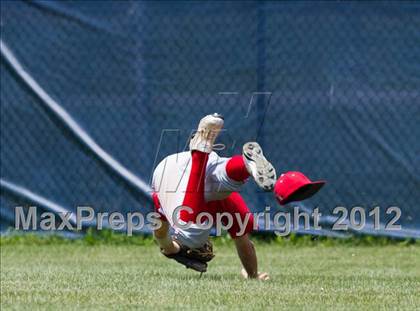 Thumbnail 1 in Eastport-South Manor vs Smithtown East - Section XI Class AA Playoffs photogallery.