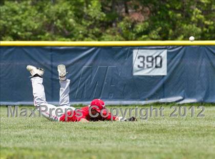 Thumbnail 1 in Eastport-South Manor vs Smithtown East - Section XI Class AA Playoffs photogallery.