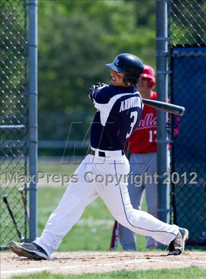 Thumbnail 3 in Eastport-South Manor vs Smithtown East - Section XI Class AA Playoffs photogallery.