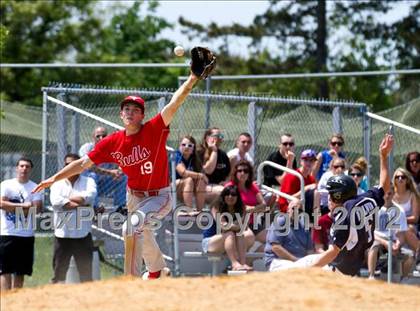 Thumbnail 1 in Eastport-South Manor vs Smithtown East - Section XI Class AA Playoffs photogallery.