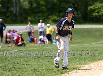 Thumbnail 2 in Eastport-South Manor vs Smithtown East - Section XI Class AA Playoffs photogallery.