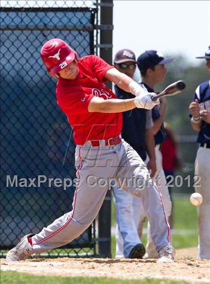 Thumbnail 3 in Eastport-South Manor vs Smithtown East - Section XI Class AA Playoffs photogallery.