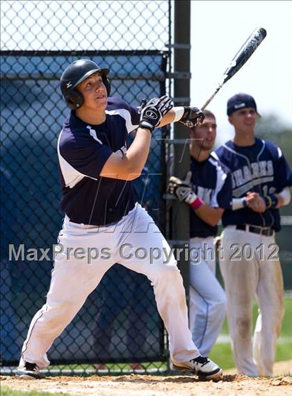 Thumbnail 1 in Eastport-South Manor vs Smithtown East - Section XI Class AA Playoffs photogallery.