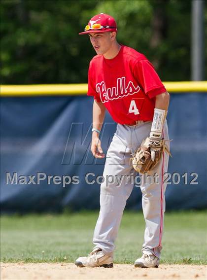 Thumbnail 1 in Eastport-South Manor vs Smithtown East - Section XI Class AA Playoffs photogallery.