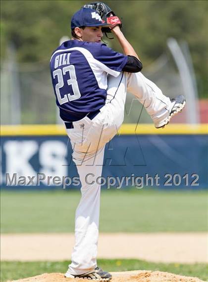 Thumbnail 2 in Eastport-South Manor vs Smithtown East - Section XI Class AA Playoffs photogallery.