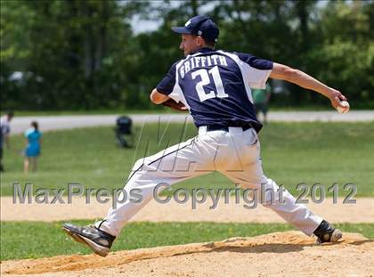 Thumbnail 2 in Eastport-South Manor vs Smithtown East - Section XI Class AA Playoffs photogallery.