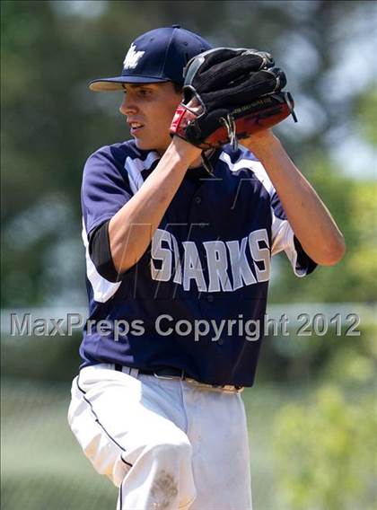 Thumbnail 1 in Eastport-South Manor vs Smithtown East - Section XI Class AA Playoffs photogallery.