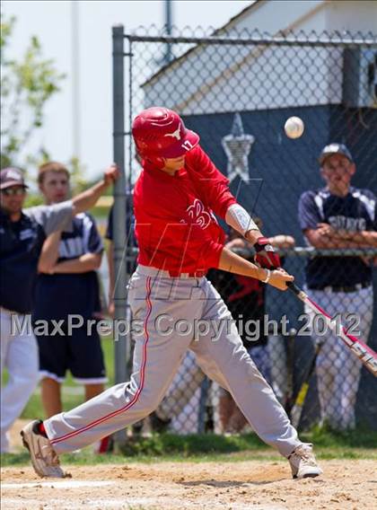 Thumbnail 1 in Eastport-South Manor vs Smithtown East - Section XI Class AA Playoffs photogallery.
