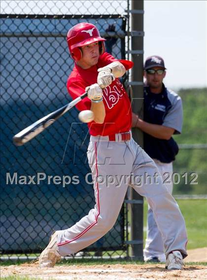 Thumbnail 1 in Eastport-South Manor vs Smithtown East - Section XI Class AA Playoffs photogallery.