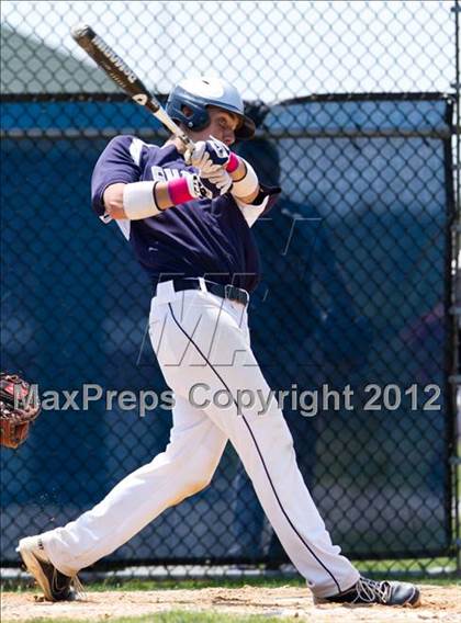 Thumbnail 2 in Eastport-South Manor vs Smithtown East - Section XI Class AA Playoffs photogallery.