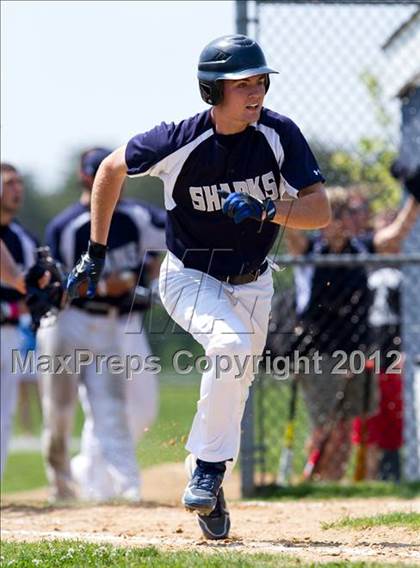 Thumbnail 3 in Eastport-South Manor vs Smithtown East - Section XI Class AA Playoffs photogallery.