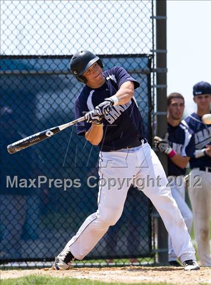 Thumbnail 2 in Eastport-South Manor vs Smithtown East - Section XI Class AA Playoffs photogallery.
