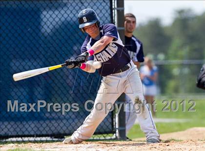 Thumbnail 1 in Eastport-South Manor vs Smithtown East - Section XI Class AA Playoffs photogallery.