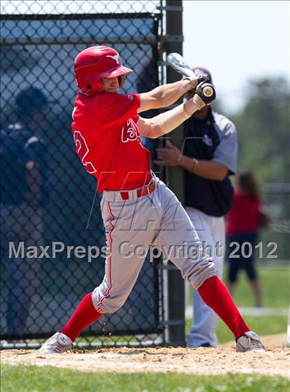 Thumbnail 1 in Eastport-South Manor vs Smithtown East - Section XI Class AA Playoffs photogallery.