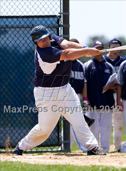 Thumbnail 2 in Eastport-South Manor vs Smithtown East - Section XI Class AA Playoffs photogallery.